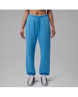 Nike Sport Crossover Dri-Fit Fleece Pants - Blue