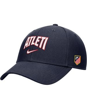 Nike Atletico Madrid Rise Adjustable Cap - Blue