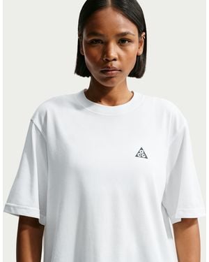 Nike Acg Dri-Fit T-Shirt - White