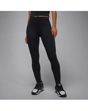 Nike Nike Sport Dri-Fit High-Waisted Leggings - Black