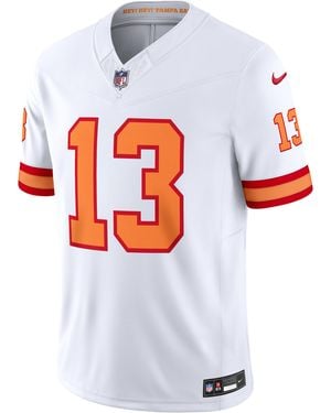 Nike Mike Evans Tampa Bay Buccaneers Dri-Fit Nfl Limited Jersey - White