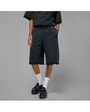 Nike Nike Flight Fleece French Terry Big Shorts - Black