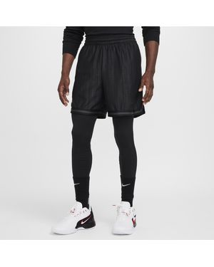 Nike Lebron Dna 6" 3-In-1 Basketball Shorts - Black