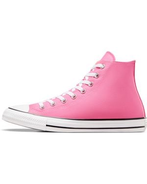 Converse Chuck Taylor All Star High Top Shoes - Pink