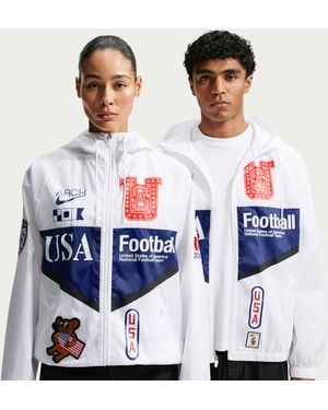 Nike Usa X V.A.A. Anthem Jacket - Blue