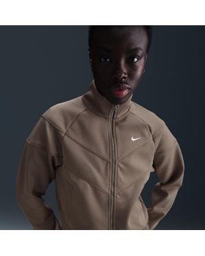 Nike Sportswear Windrunner Knit Jacket - Brown