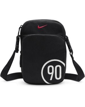 Nike Cortez Heritage Cross-Body Bag (4L) in Black | Lyst UK