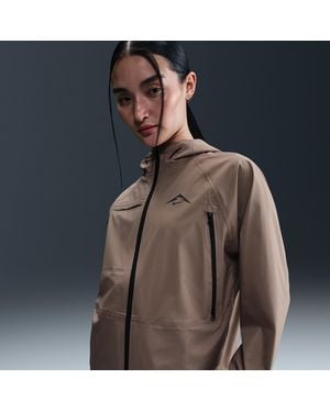 Nike Trail Storm-Fit Adv Running Jacket - Brown