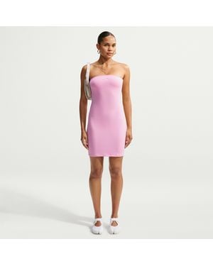 Nike Sportswear Tight Tube Dress - Pink