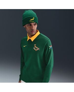 Nike Springboks Rugby Home Long-Sleeve Top - Green