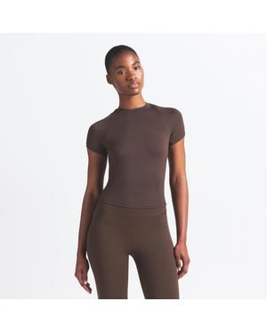 Nike Skims Airy Baby T-Shirt - Brown