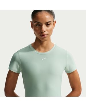 Nike Victory Dri-Fit Short-Sleeve Tennis Top - Green