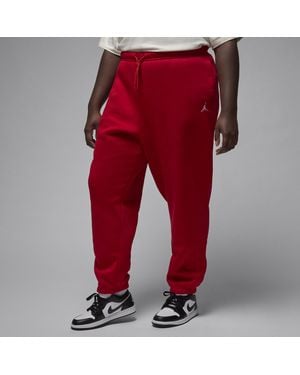 Nike Nike Brooklyn Fleece Trousers - Red