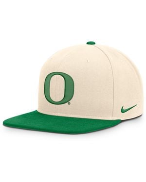 Nike Oregon Campus Prep Dri-Fit College Adjustable Hat - Green