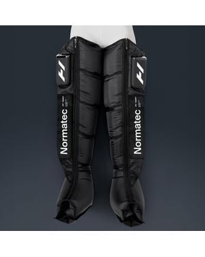 Nike Hyperice Normatec Elite Legs Dynamic Air Compression Boots - Black