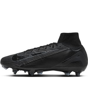 Nike Scarpa Da Calcio A Taglio Alto Sg-Pro Mercurial Superfly 10 Elite - Nero