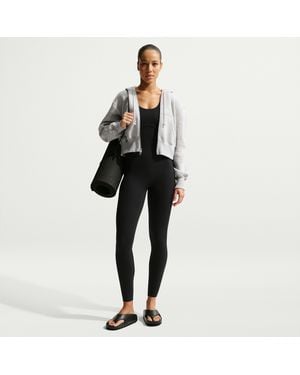 Nike Zenvy Dri-Fit Full-Length Bodysuit - Black