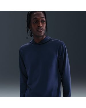 Nike Velocity Therma-Fit Golf Hoodie - Blue