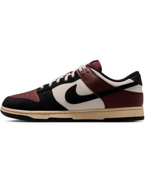 Nike Dunk Low Retro Shoes - Brown