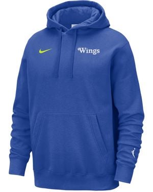 Nike Dallas Wings Wnba Hoodie - Blue
