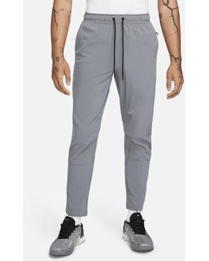 Nike Unlimited Dri-Fit Tapered Leg Versatile Pants - Blue