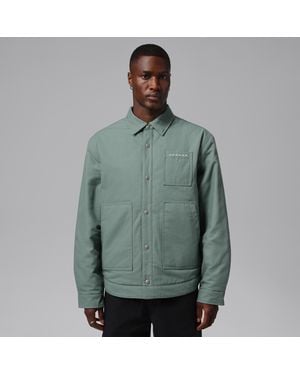 Nike Flight Mid-Layer Shirt Jacket - Green