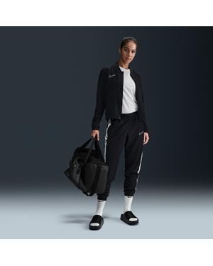 Nike Academy Dri-Fit Woven Football Tracksuit - Black