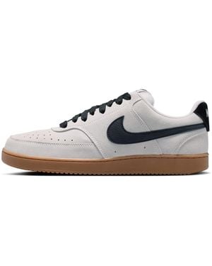 Nike Court Vision Low Fl Shoes - White
