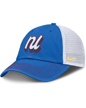 Nike National League 2025 All-Star Game Club Mlb Trucker Adjustable Hat - Blue
