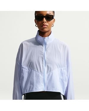 Nike Sportswear Oversized Lightweight Ripstop Jacket - Blue