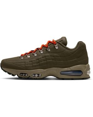 Nike Air Max 95 Big Bubble Shoes - Brown