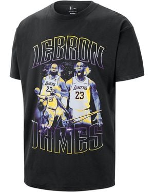 Nike Lebron Nba T-Shirt - Black
