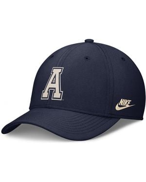 Nike Auburn Legacy Rise Vintage Dri-Fit College Hat - Blue