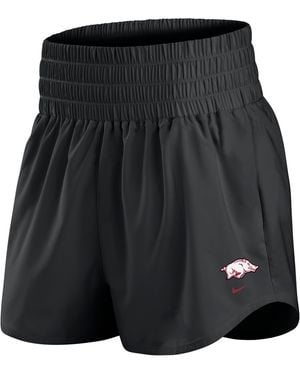 Nike Arkansas Primary Logo One Dri-Fit College Shorts - Black