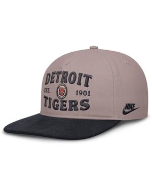 Nike Detroit Tigers Cooperstown Pro Mlb A-Frame Adjustable Hat - Brown