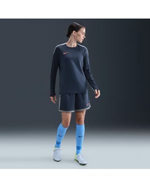 Nike Academy Dri-Fit Football Shorts - Blue