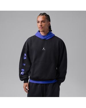 Nike Brooklyn Mountainside Pullover Hoodie - Blue