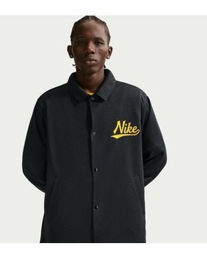 Nike Sportswear Club Coaches Jacket - Black