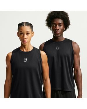 Nike Sabrina Aero-Fit Sleeveless Basketball Top - Black