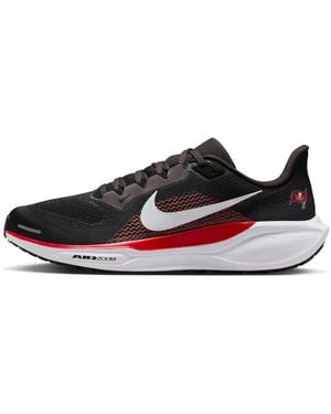 Nike Tampa Bay Buccaneers Pegasus 41 Nfl Road Running Shoes - Red