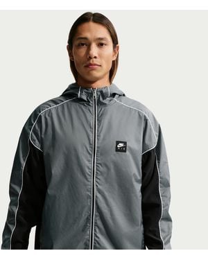 Nike Air Full-Zip Hybrid Utility Jacket - Black