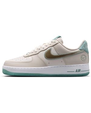 Nike Air Force 1 '07 Shoes - Gray