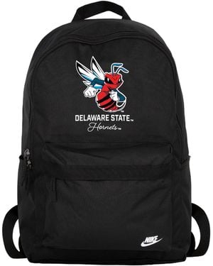 Nike College Heritage (Delaware State) Backpack (25L) - Black