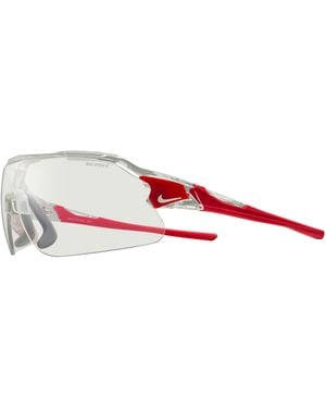 Nike Flyfree Shield ÂAllisha Grayâ Mirrored Sunglasses