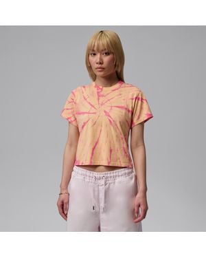 Nike Brooklyn Graphic T-Shirt - Pink