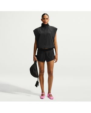 Nike Skims Stretch Nylon Runner Shorts - Black