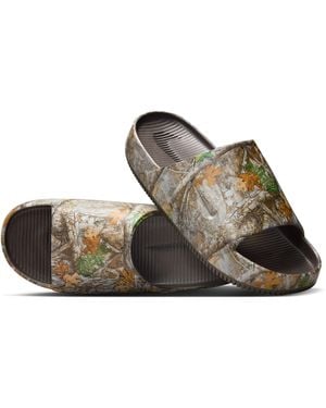 Nike Calm Realtree Slides - Brown