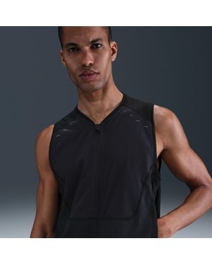 Nike Run Dri-Fit Adv Running Utility Gilet - Black
