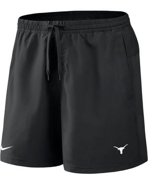 Nike Texas Primetime Primary Logo Dri-Fit College Form Shorts - Black