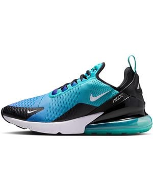 Nike Air Max 270 Shoes - Blue